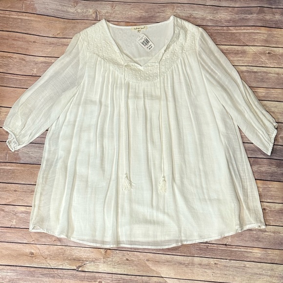 Indigo Soul Tassel Tunic - Picture 9 of 9